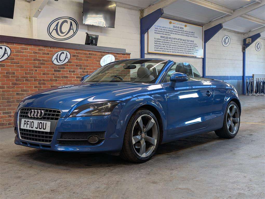 <p>2010 AUDI TT TFSI S-TRONIC</p>