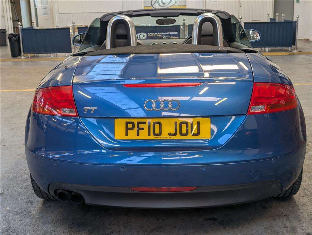 <p>2010 AUDI TT TFSI S-TRONIC</p>