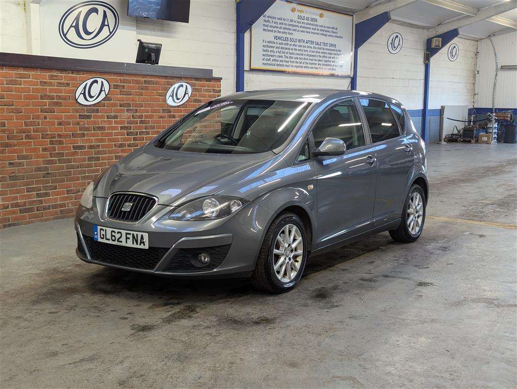 <p>2013 SEAT ALTEA SE CR TDI ECOMOTIVE</p>