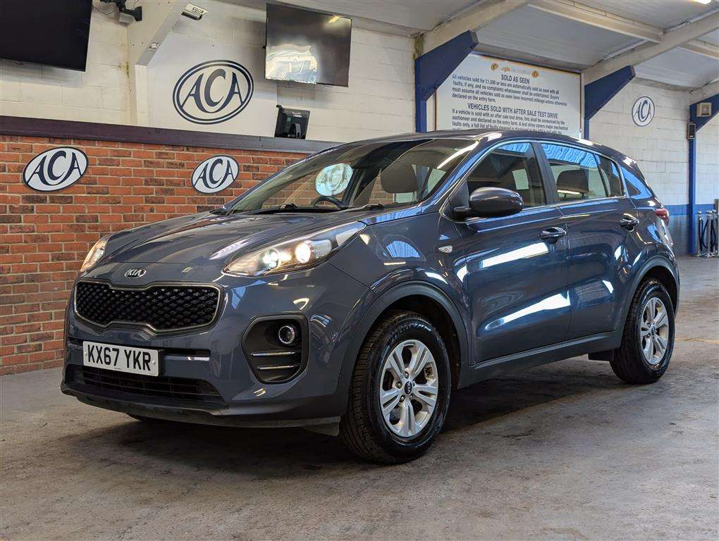 <p>2017 KIA SPORTAGE 1 ISG</p>