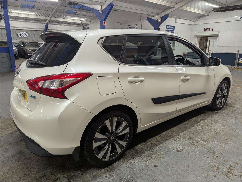 <p>2015 NISSAN PULSAR TEKNA DCI</p>