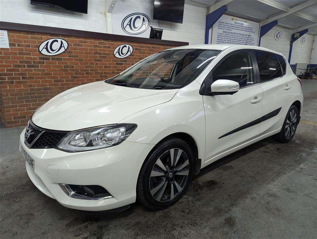 <p>2015 NISSAN PULSAR TEKNA DCI</p>