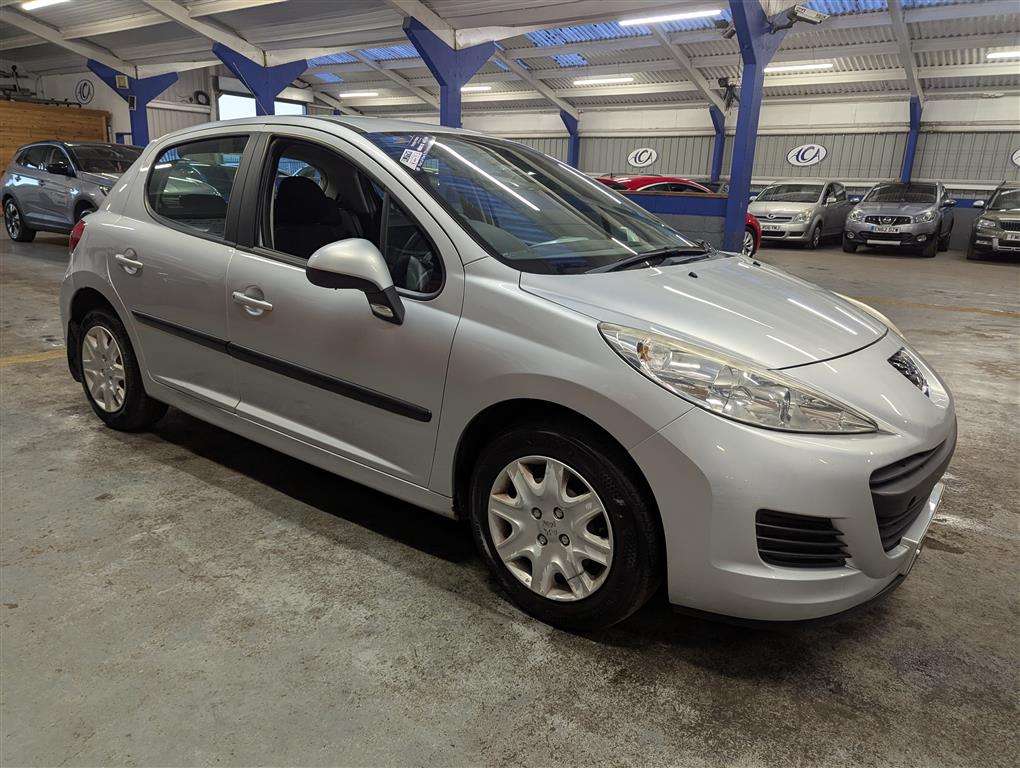 <p>2010 PEUGEOT 207 S S-A</p>