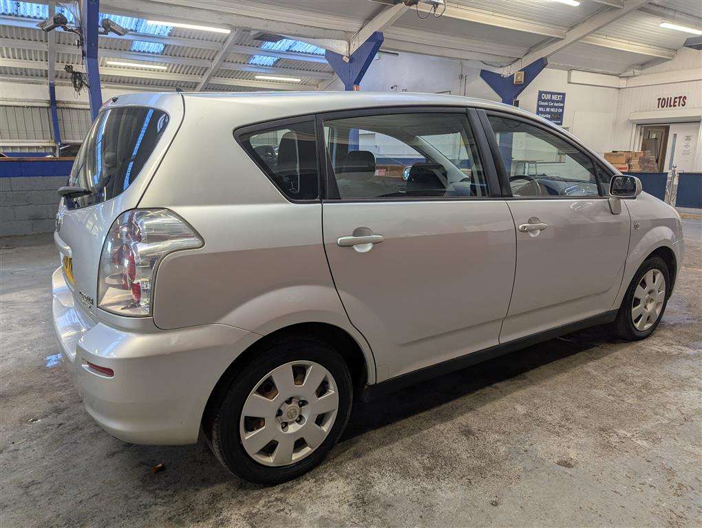 <p>2006 TOYOTA COROLLA VERSO VVT-I T2</p>