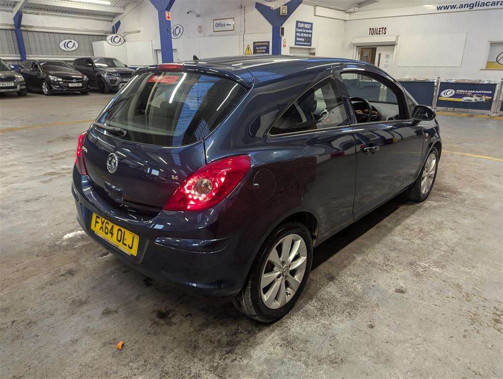 <p>2014 VAUXHALL CORSA EXCITE AC</p>