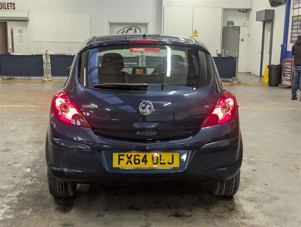 <p>2014 VAUXHALL CORSA EXCITE AC</p>