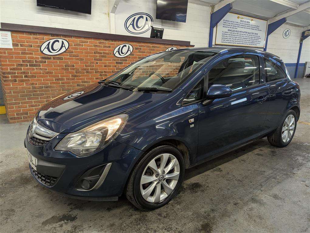 <p>2014 VAUXHALL CORSA EXCITE AC</p>