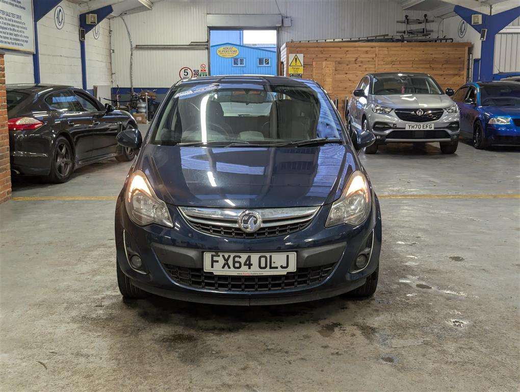 <p>2014 VAUXHALL CORSA EXCITE AC</p>