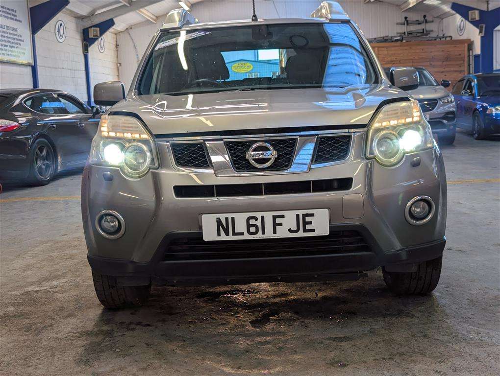 <p>2011 NISSAN X-TRAIL TEKNA DCI</p>