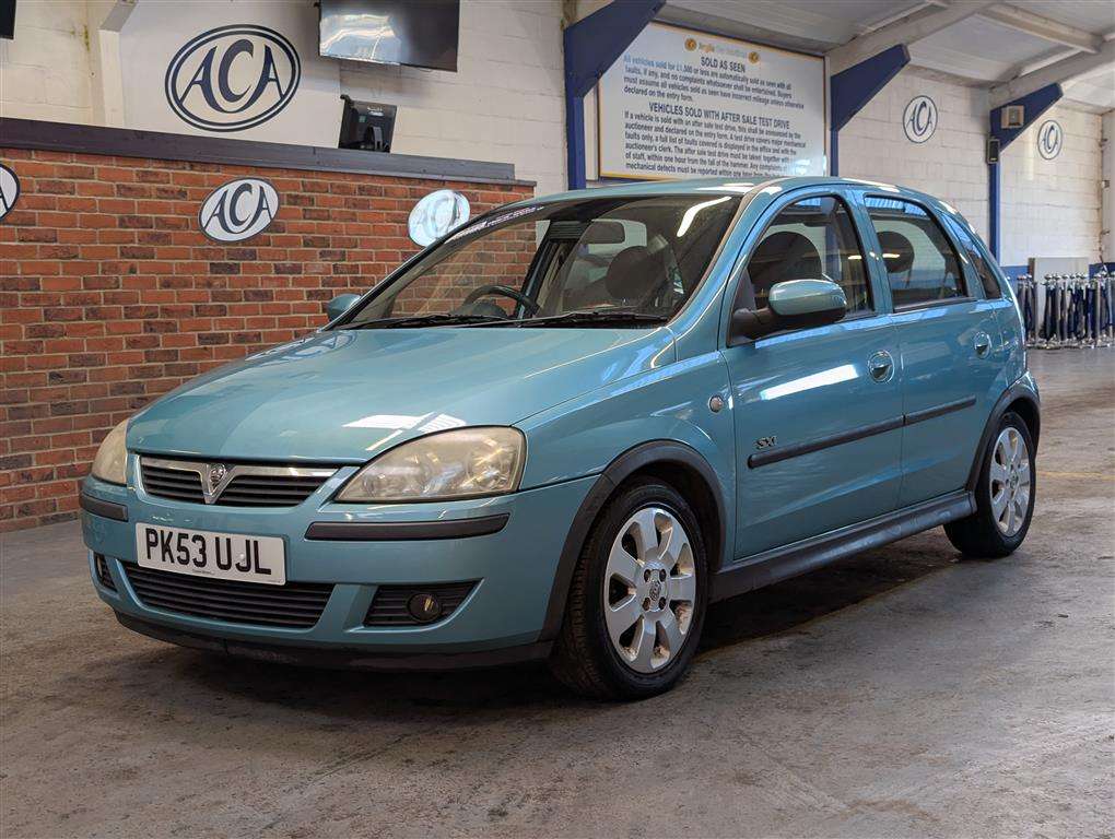 <p>2003 VAUXHALL CORSA SXI 16V</p>