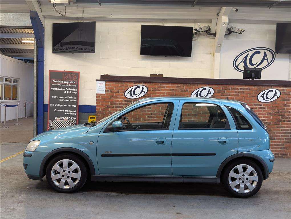 <p>2003 VAUXHALL CORSA SXI 16V</p>