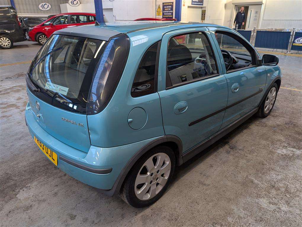 <p>2003 VAUXHALL CORSA SXI 16V</p>