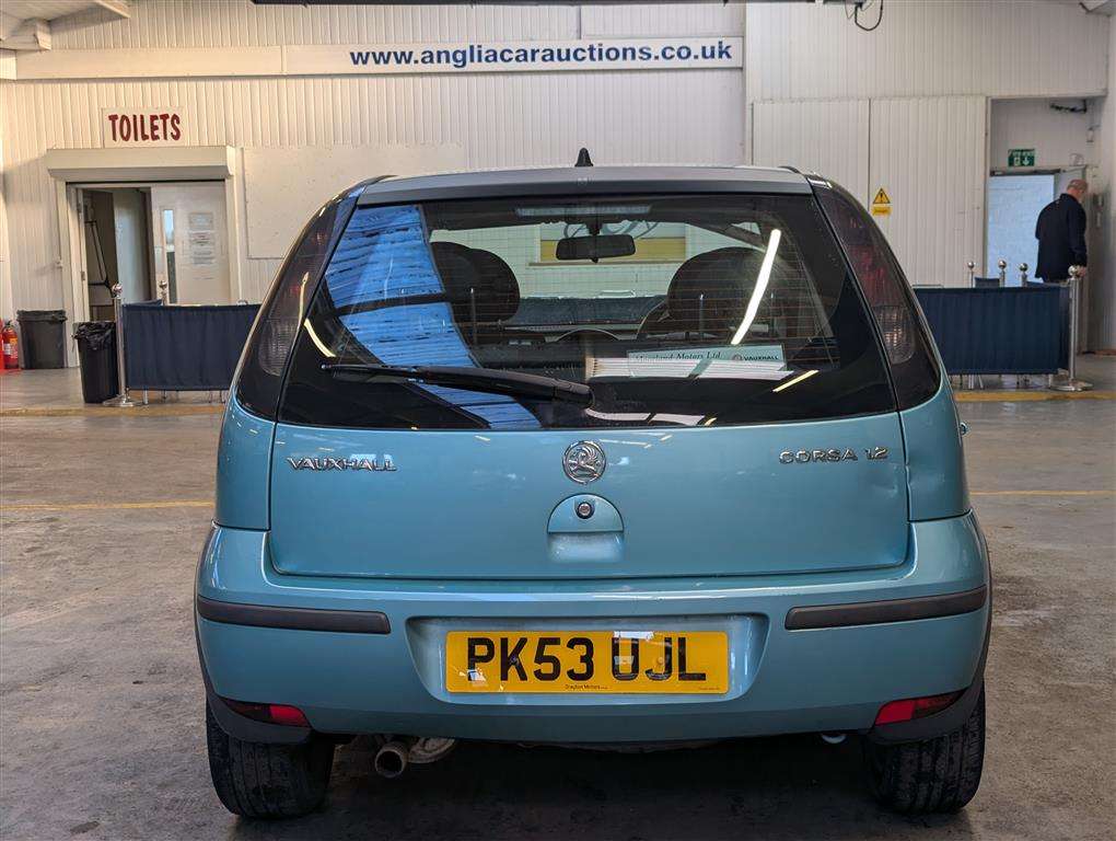 <p>2003 VAUXHALL CORSA SXI 16V</p>