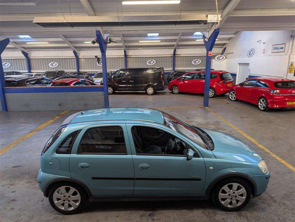 <p>2003 VAUXHALL CORSA SXI 16V</p>