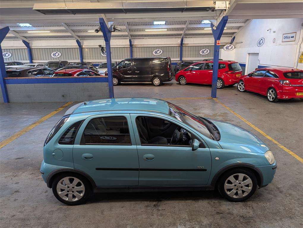 <p>2003 VAUXHALL CORSA SXI 16V</p>