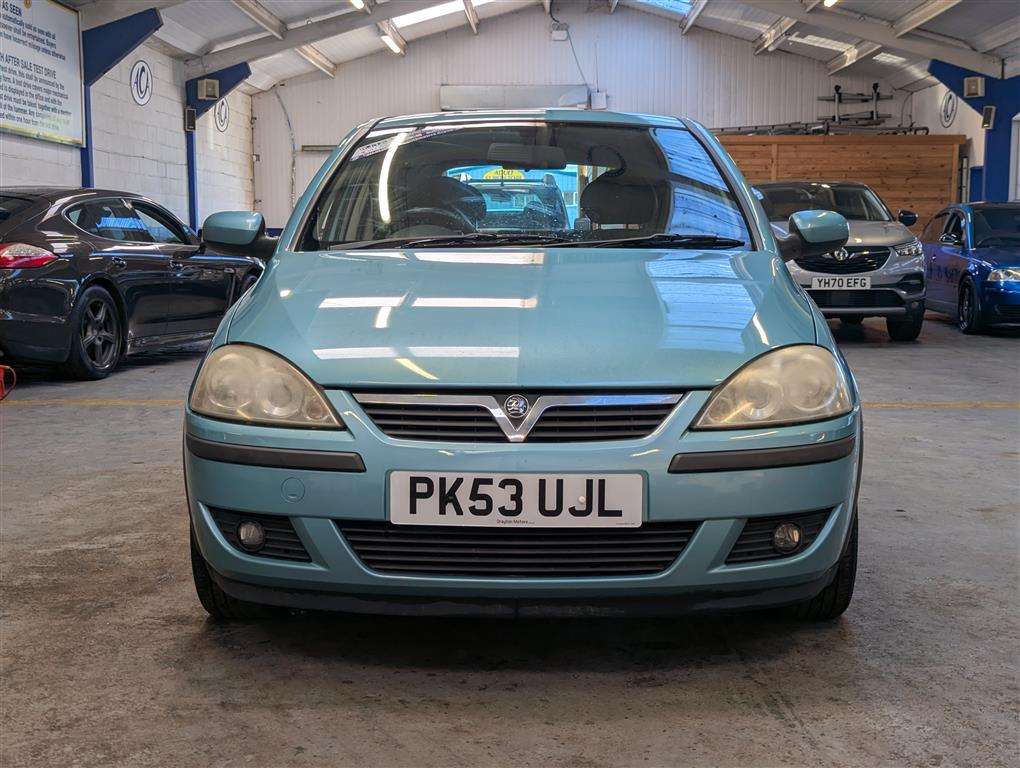 <p>2003 VAUXHALL CORSA SXI 16V</p>