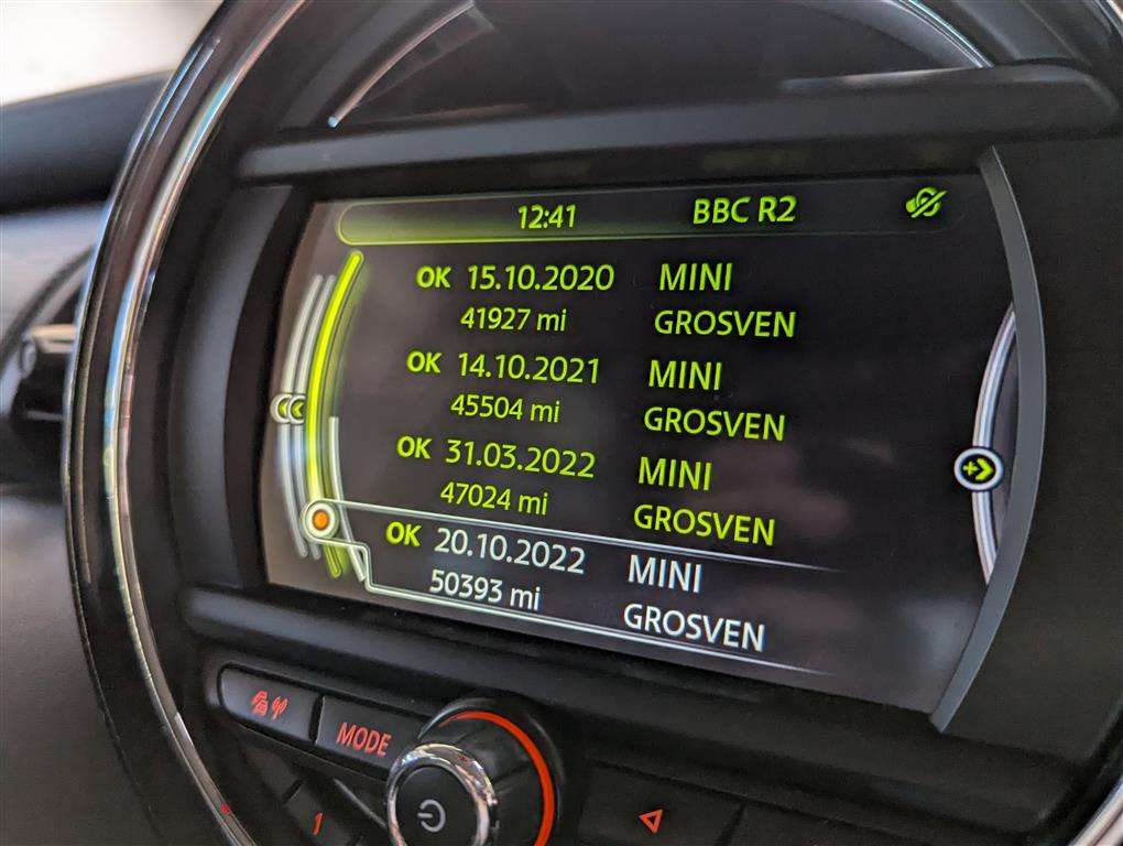 <p>2014 MINI COOPER D AUTO</p>