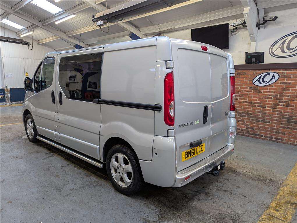 <p>2011 RENAULT TRAFIC SL27 SPORT DCI 115</p>