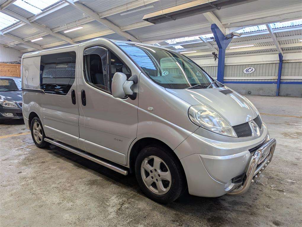 <p>2011 RENAULT TRAFIC SL27 SPORT DCI 115</p>