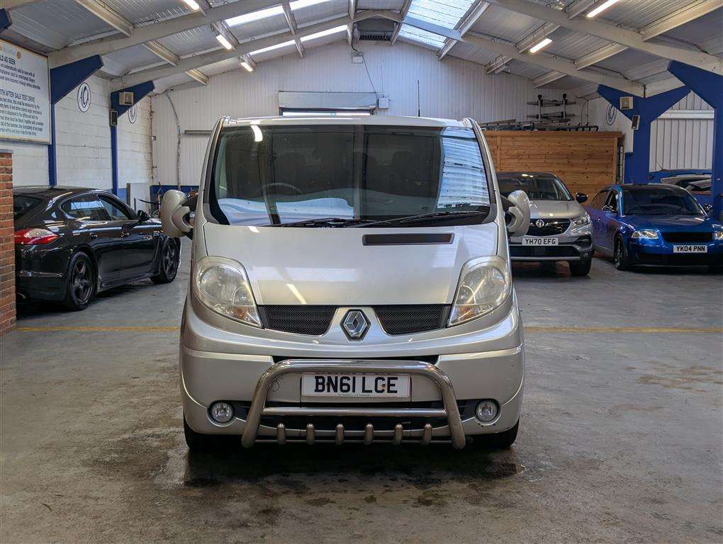 <p>2011 RENAULT TRAFIC SL27 SPORT DCI 115</p>