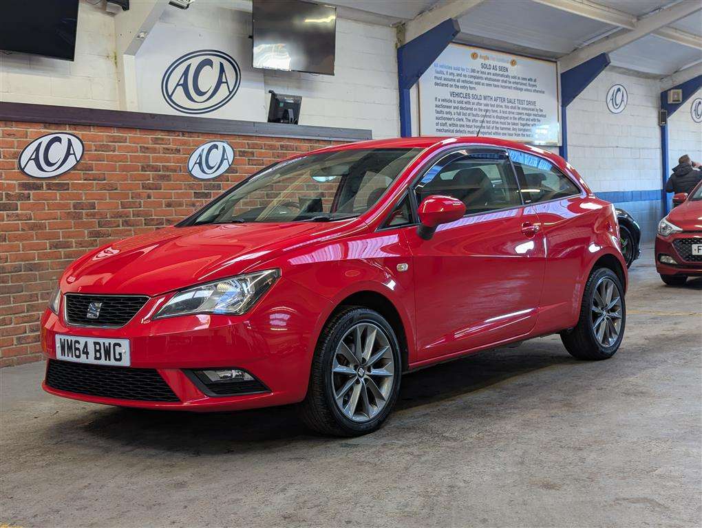 <p>2014 SEAT IBIZA I-TECH TSI</p>