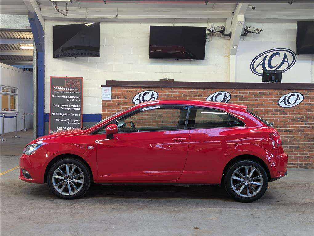 <p>2014 SEAT IBIZA I-TECH TSI</p>