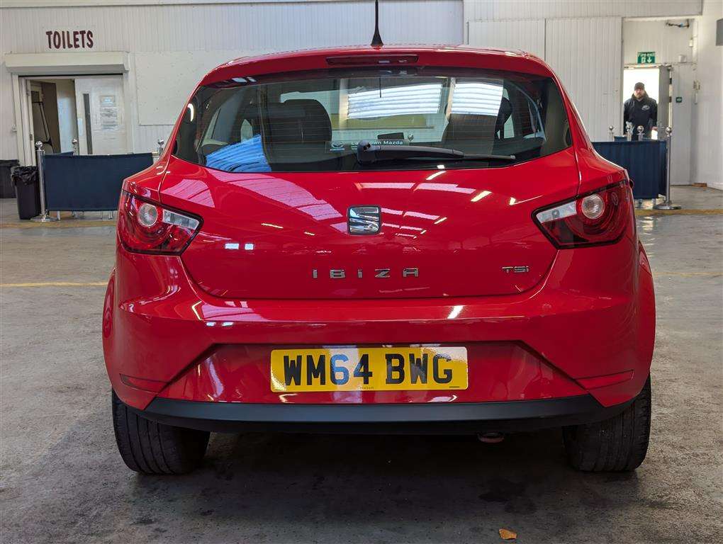 <p>2014 SEAT IBIZA I-TECH TSI</p>