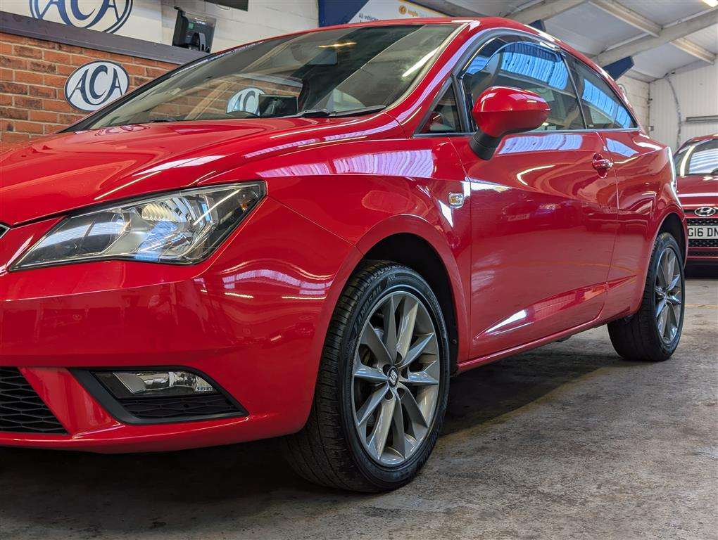 <p>2014 SEAT IBIZA I-TECH TSI</p>