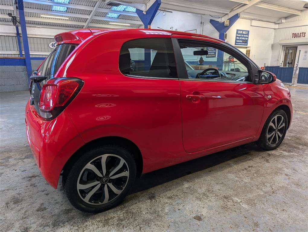 <p>2015 CITROEN C1 FLAIR S/S</p>