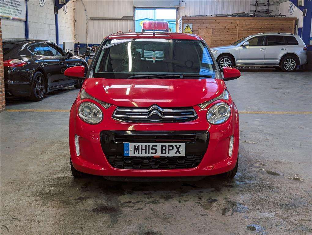 <p>2015 CITROEN C1 FLAIR S/S</p>