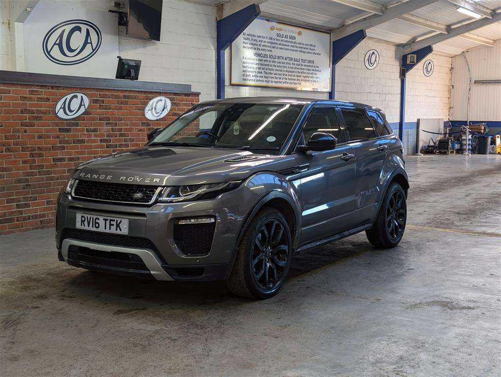 <p>2016 LAND ROVER R ROVER EVOQUE HSE DYN TD</p>