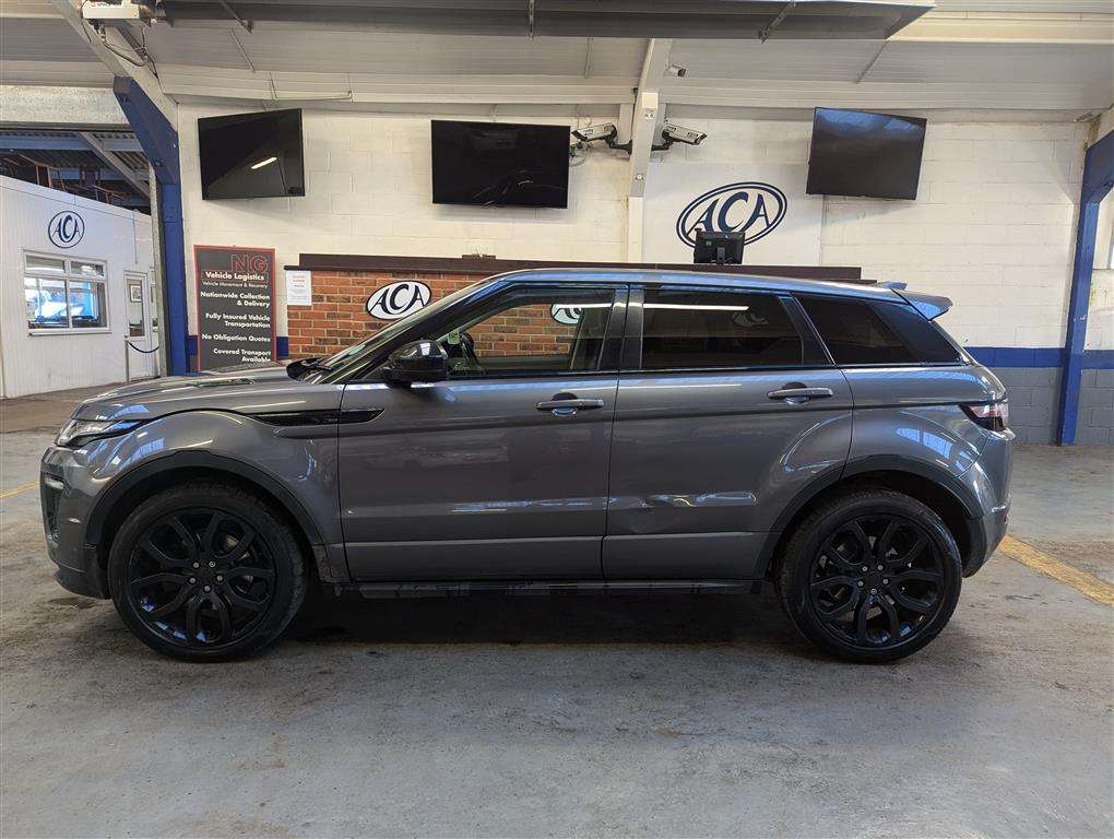 <p>2016 LAND ROVER R ROVER EVOQUE HSE DYN TD</p>