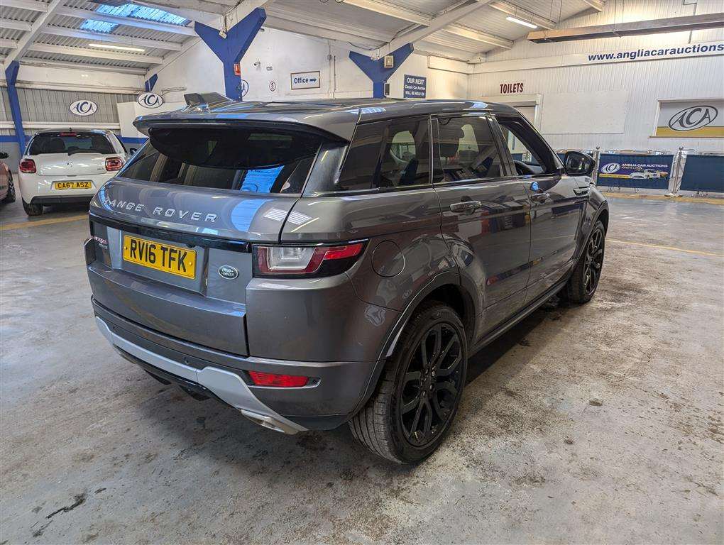 <p>2016 LAND ROVER R ROVER EVOQUE HSE DYN TD</p>