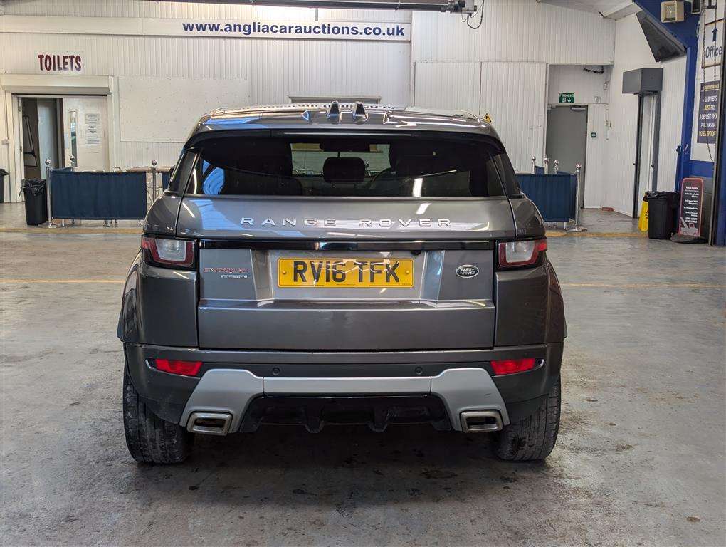 <p>2016 LAND ROVER R ROVER EVOQUE HSE DYN TD</p>