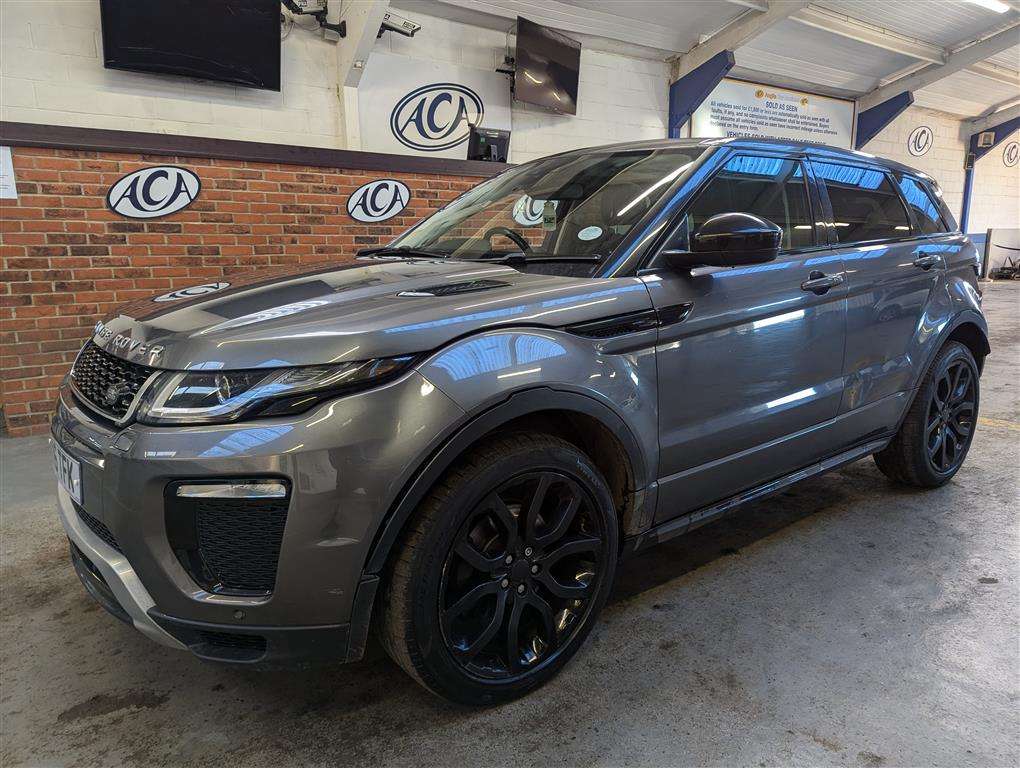 <p>2016 LAND ROVER R ROVER EVOQUE HSE DYN TD</p>