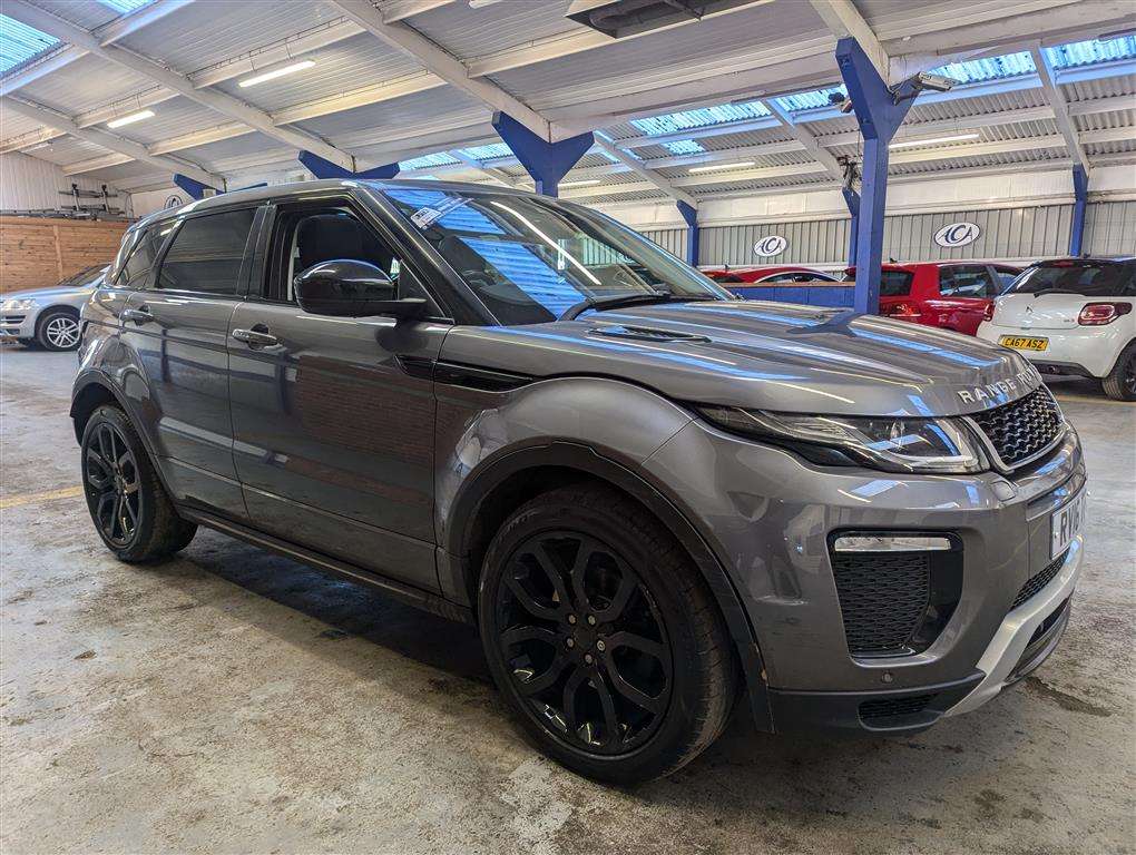 <p>2016 LAND ROVER R ROVER EVOQUE HSE DYN TD</p>