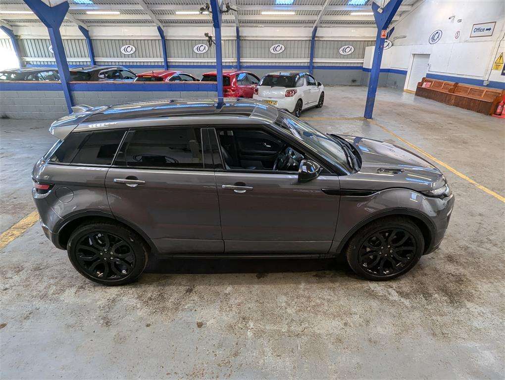 <p>2016 LAND ROVER R ROVER EVOQUE HSE DYN TD</p>