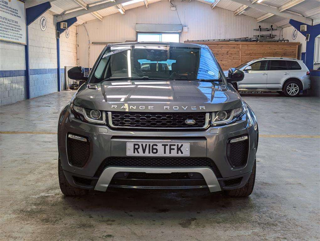 <p>2016 LAND ROVER R ROVER EVOQUE HSE DYN TD</p>