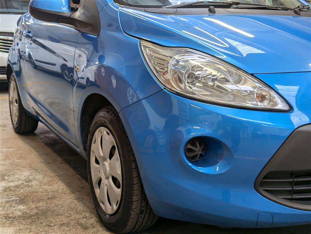 <p>2013 FORD KA EDGE</p>