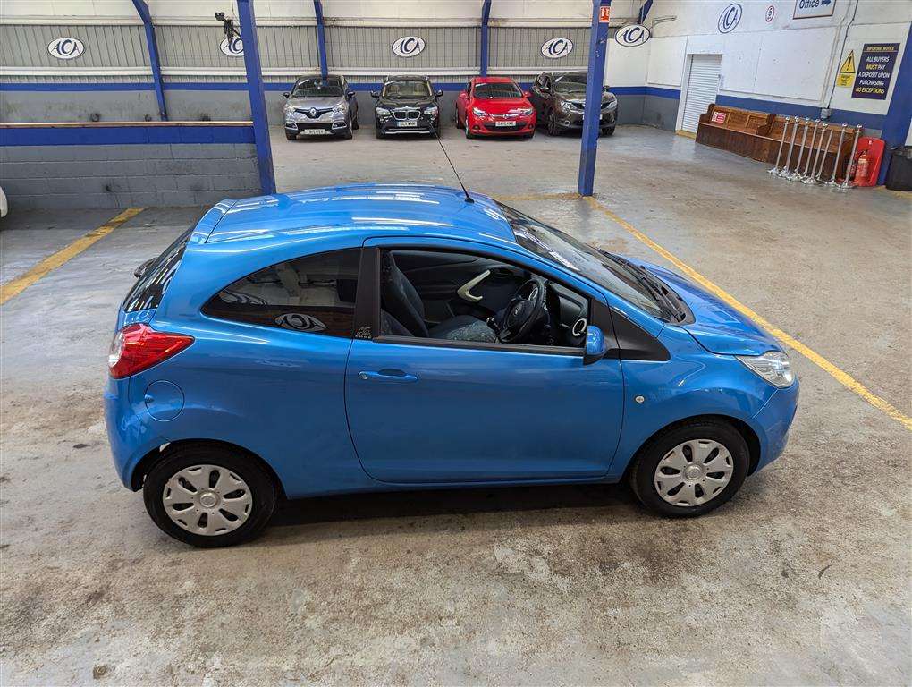 <p>2013 FORD KA EDGE</p>