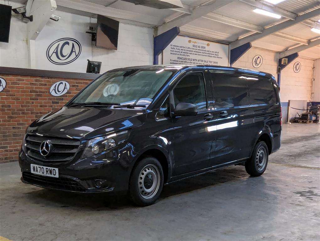 <p>2020 MERCEDES-BENZ VITO 110 PROGRESSIVE CDI</p>