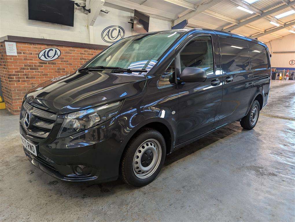 <p>2020 MERCEDES-BENZ VITO 110 PROGRESSIVE CDI</p>