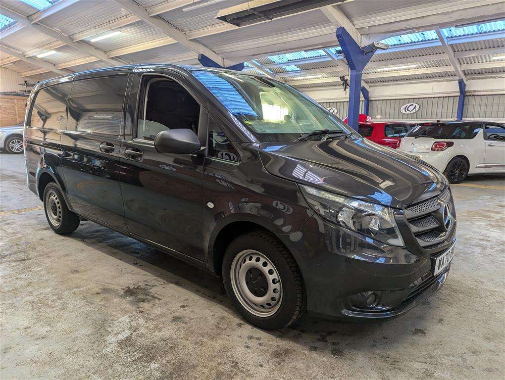 <p>2020 MERCEDES-BENZ VITO 110 PROGRESSIVE CDI</p>