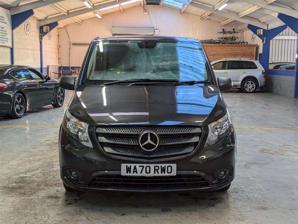 <p>2020 MERCEDES-BENZ VITO 110 PROGRESSIVE CDI</p>