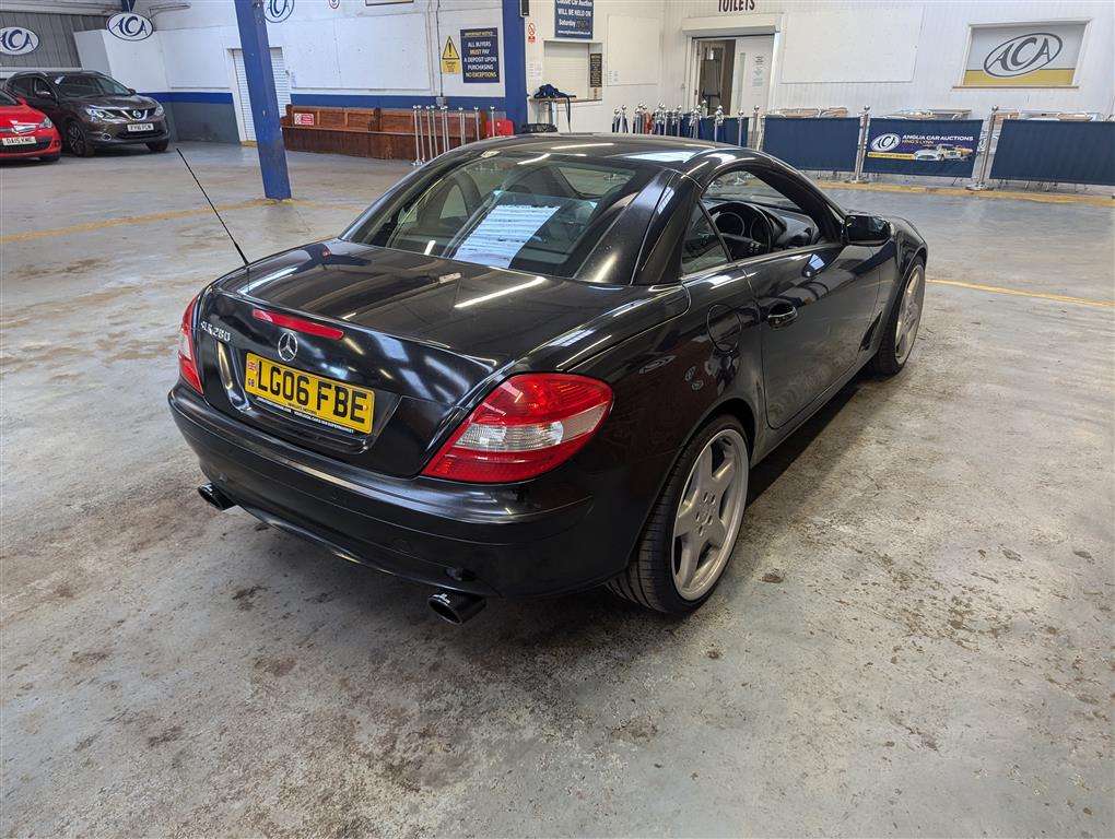 <p>2006 MERCEDES SLK280 AUTO</p>