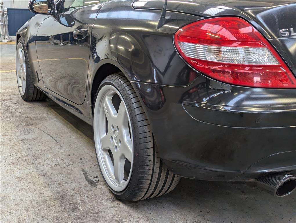 <p>2006 MERCEDES SLK280 AUTO</p>