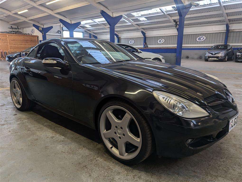 <p>2006 MERCEDES SLK280 AUTO</p>