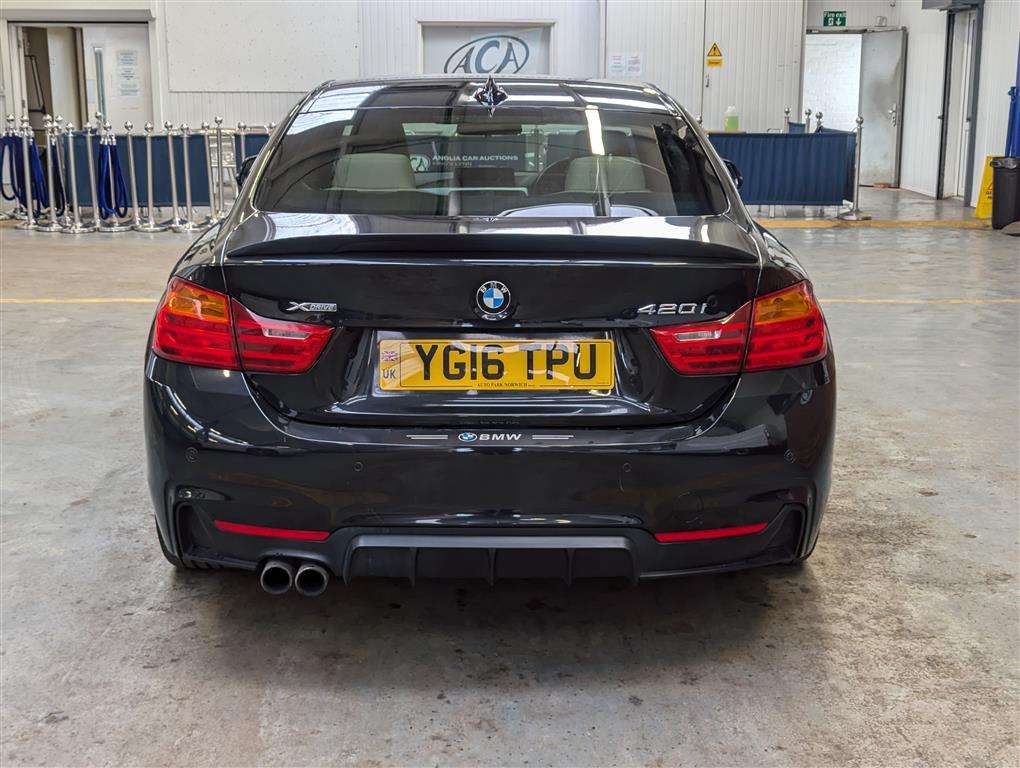 <p>2016 BMW 420I XDRIVE M SPORT AUTO</p>