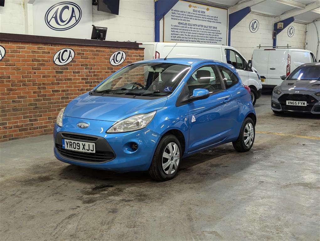 <p>2009 FORD KA STUDIO</p>