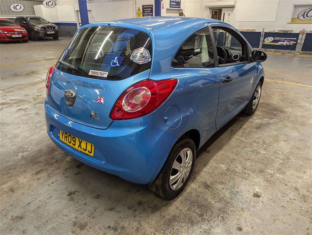 <p>2009 FORD KA STUDIO</p>